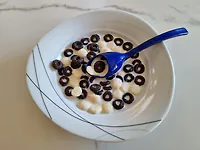 SPILLFREE SPOON - Anti-Klecker-L&ouml;ffel "BLAU" | Suppe, Saucen l&ouml;ffel...