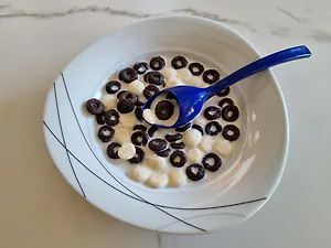 SPILLFREE SPOON - Anti-Klecker-L&ouml;ffel "BLAU" | Suppe, Saucen l&ouml;ffel...
