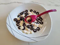 SPILLFREE SPOON - Anti-Klecker-L&ouml;ffel "BORDEAUXROT" | Suppe, Saucen...