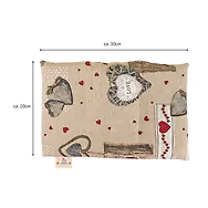 Traubenkernkissen 20x30cm "Tracht" - die nat&uuml;rliche Alternative zur...