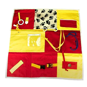 Medizinische Nesteldecke (ca. 70x70cm) | Ergotherapie und Hilfsmittel bei Dem...