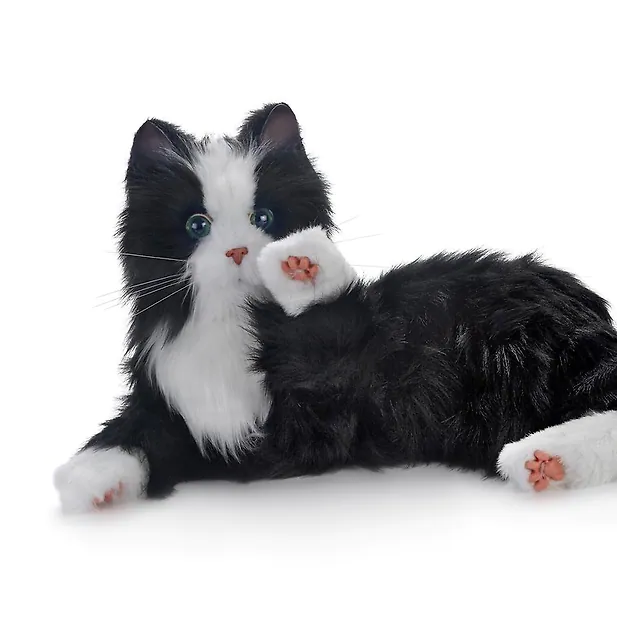 Roboter-Katze | "Schwarz-weiss" | Art. Nr. 2003, Benny