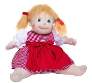 Therapie- Demenzpuppe "Heike"