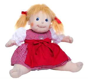 Therapie- Demenzpuppe "Heike"