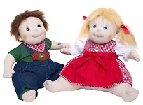 Therapie- Demenzpuppe "Heike"