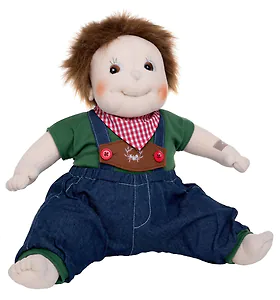 Therapie- Demenzpuppe "Peter"