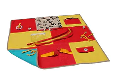 Medizinische Nesteldecke (ca. 70x70cm) | Ergotherapie und Hilfsmittel bei Dem...